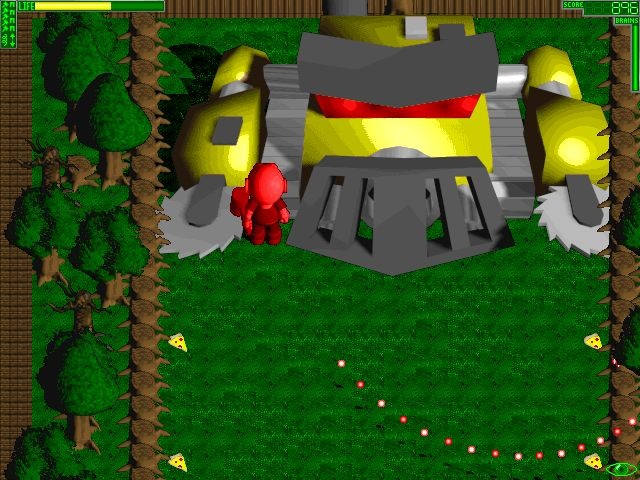 Dr. Lunatic Supreme With Cheese Screenshot